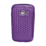 TPU Cover Galaxy Y Pro / B5510 Purple (15001280) by www.tiendakimerex.com